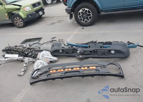 2021 Ford Bronco Outer Banks from USA, damaged, VIN 1FMEE5DPXMLA68382